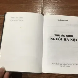 Thú ăn chơi người Hà Nội - Băng Sơn (k4) 709133