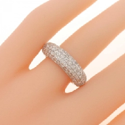 Nhẫn kim cương Pavé K18WG 1.00CT 670965