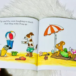 Pip and Posy (Sách nhập) - 10 quyển kèm file nghe 799769