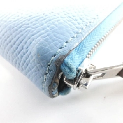 Ví HERMES ELECTRIQUE bằng lụa Compact 080209CK - Hàng hiệu Authentic 770609