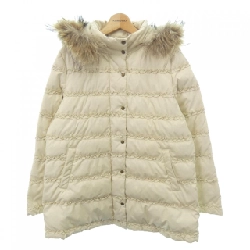 【Mã giảm giá】Áo khoác lông vũ PINK HOUSE màu hồng