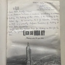 Lịch sử Hoa Kỳ - Những vấn đề quá khứ (Irwin Unger) 995212