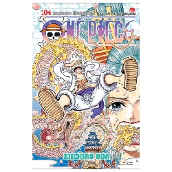 One Piece - Tập 104 - “Kozuki Momonosuke - Tướng Quân Của Wano Quốc” - Bản Bìa Áo - Eiichiro Oda (Mới 100%) Manga, comic, NXB Kim Đồng - SÁCH ĐẠI HỌC