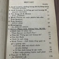 JACK LONDON, O. HENRY, MARK TƯAIN, HEMINGWAY; 1995 687936