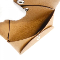 【Sản phẩm chưa sử dụng】Ví đựng tiền Hermes Calvi Duo 083035CK 620596