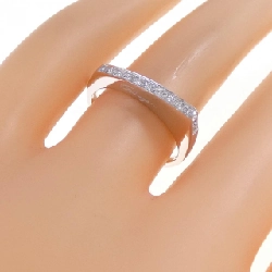 Nhẫn kim cương 750WG 669899