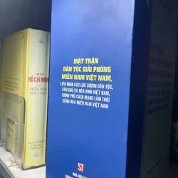 SÁCH MẶT TRẬN DÂN TỘC GIẢI PHÓNG MIỀN NAM VIỆT NAM, 753945