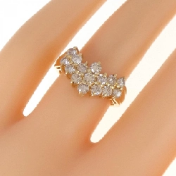 Nhẫn kim cương K18YG 1.03CT - Hàng hiệu Chính hãng 855642