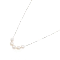 K18YG/K18WG Ngọc trai Akoya Dây chuyền - Hàng hiệu Authentic 856361