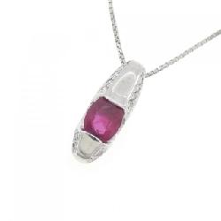 Dây chuyền Ruby 0.72CT - Hàng hiệu Authentic 864229