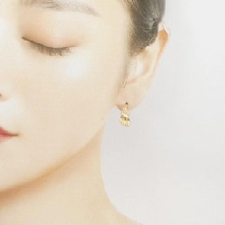 K18YG Bông tai - Hàng hiệu Authentic 871804