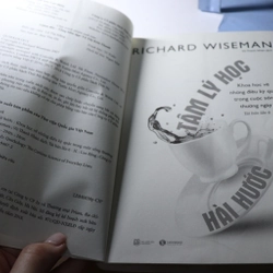 Tâm lý học hài hước 2018- Richard Wiseman 467568