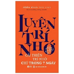 Luyện Trí Nhớ - Alpha Books biên soạn