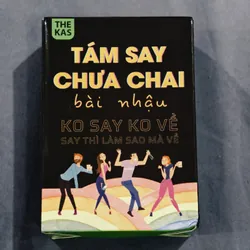 Boardgame/Drinking Game THE KAS – Tám Say Chưa Chai