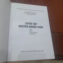 Tuyển tập NGUYỄN NHƯỢC PHÁP - Thơ, Kịch, Truyện ngắn, Phê bình 931107