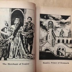 Sách Chuyện kể của Shakespeare (Tales from Shakespeare) Song ngữ Anh Việt - Saigon Book 305547