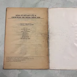 Động từ bất quy tắc và cách dùng thì trong tiếng Anh - 1996s 977271