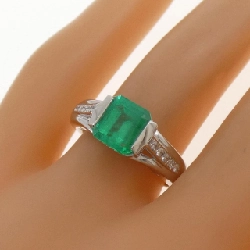 Nhẫn ngọc lục bảo PT900 1.62CT 670673