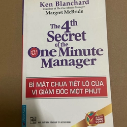 Bí mật chưa tiết lộ của vị giám đốc một phút