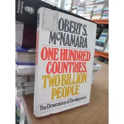 ONE HUNDRED COUNTRIES, TWO BILLION PEOPLE - ROBERT S. McNAMARA 362203