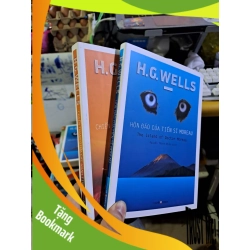 (TẶNG BOOKMARK) Bộ 2 cuốn H.G.Wells Hòn đảo của tiến sĩ Moreau + Chiến tranh giữa các hành tinh mới 90% ố nhẹ Văn học nước ngoài RBK1709