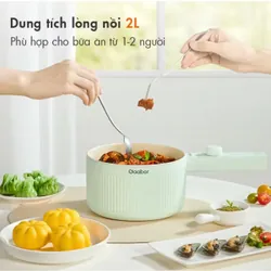 Nồi Điện Đa Năng EC­20M01A Hiệu Gaabor 596130