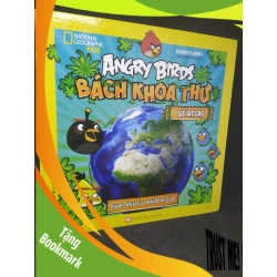 (TẶNG BOOKMARK) Angry Birds bách khoa thư về atlats RBK1712