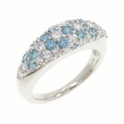 Nhẫn kim cương PT900 Pavé 1.05CT