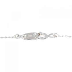 Dây chuyền kim cương cỏ ba lá Folli Follie 0.04CT - Hàng hiệu Authentic 844454