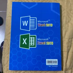Giáo Trình Tin học Văn phòng Microsoft Office 2019 799486