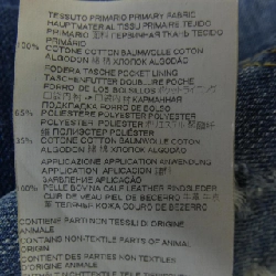 Quần jeans DSQUARED2 S74LB0707 - Hàng hiệu Authentic 883977