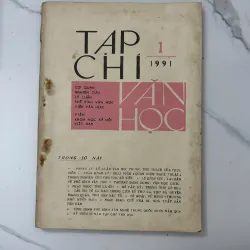 Tạp chí Văn học (Số 1 năm 1991) – Viện Văn học 1023386