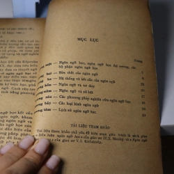 Cơ sở ngôn ngữ học 1977 - tập 1 465853