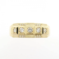 Nhẫn kim cương K18YG 0.52CT - Hàng hiệu Chính hãng 847997