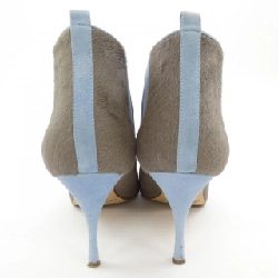 【Mã giảm giá】Giày bốt MANOLO BLAHNIK 660646