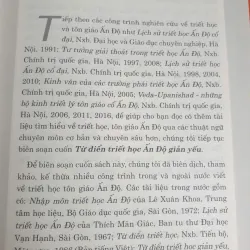 Từ Điển Triết Học Ấn Độ Giản Yếu 700767