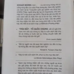 TRÁI ĐẤT TỔ QUỐC CHUNG - EDGAR MORIN 931676