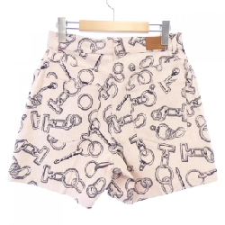 HERMES Kính vạn hoa hiệu ứng tinh tế Crude Cell Cartouche 4H0462DD Quần short - Hàng hiệu Chính hãng 813285