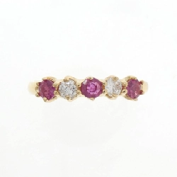 Nhẫn Ruby K18YG 0.30CT - Hàng hiệu Chính hãng 851027