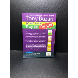 Bộ não tí hon- Thay đổi thế giới tập 2 Tony Buzan 2016 mới 80% bẩn bìa hơi quăn mép HCM0611 912369