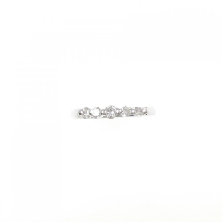 Nhẫn nhẫn ngón út kim cương K18WG 0.20CT - Hàng hiệu chính hãng 850535