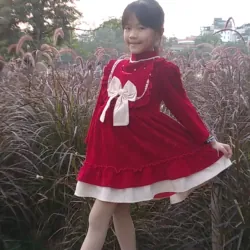 Váy tết bé gái  759111