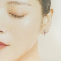 K14WG Tourmaline Bông tai - Hàng hiệu Chính hãng 867633