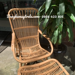 Ghế mây đọc sách cho người già 521936