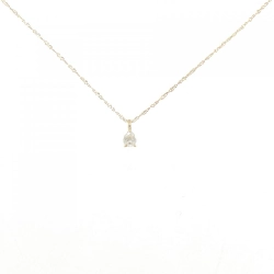 K18YG Dây chuyền kim cương 0.20CT - Hàng hiệu Chính hãng