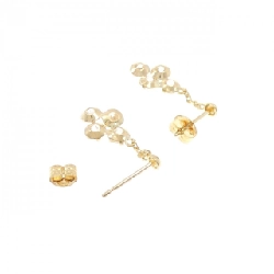 K18YG Bông tai Cubic - Hàng hiệu Chính hãng 866729