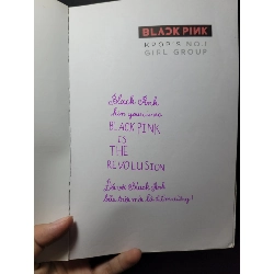 Blackpink Kpop's No.1 girl group mới 80% bẩn áo bìa, có chữ viết 2020 Adrian Besley HCM2205 DANH NHÂN 923526