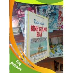 (TẶNG BOOKMARK) Những bài văn bình giảng hay trong nhà trường phổ thông trung học - Đăng Mạnh Sách giáo khoa - giáo trình RBK-AK19