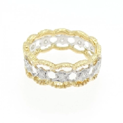 Nhẫn kim cương 750YG/750WG - Hàng hiệu Authentic 852828