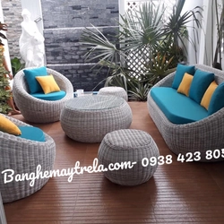 Sofa sò mây nhựa giá rẻ 472546